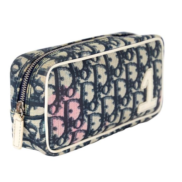 Dior Monogram Oblique Canvas Make Up Cosmetic Wallet CD-0621N-0002 - Picture 3 of 9